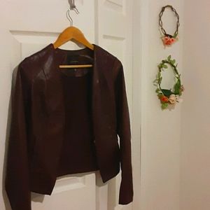 Plum Dynamite Blazer